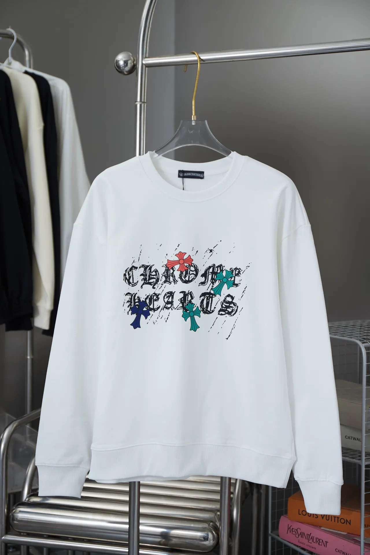 Chrome Hearte CH ：Black/White Size：S M L XL